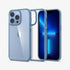ACS03204 - iPhone 13 Pro Max Case Ultra Hybrid in crystal clear showing the back